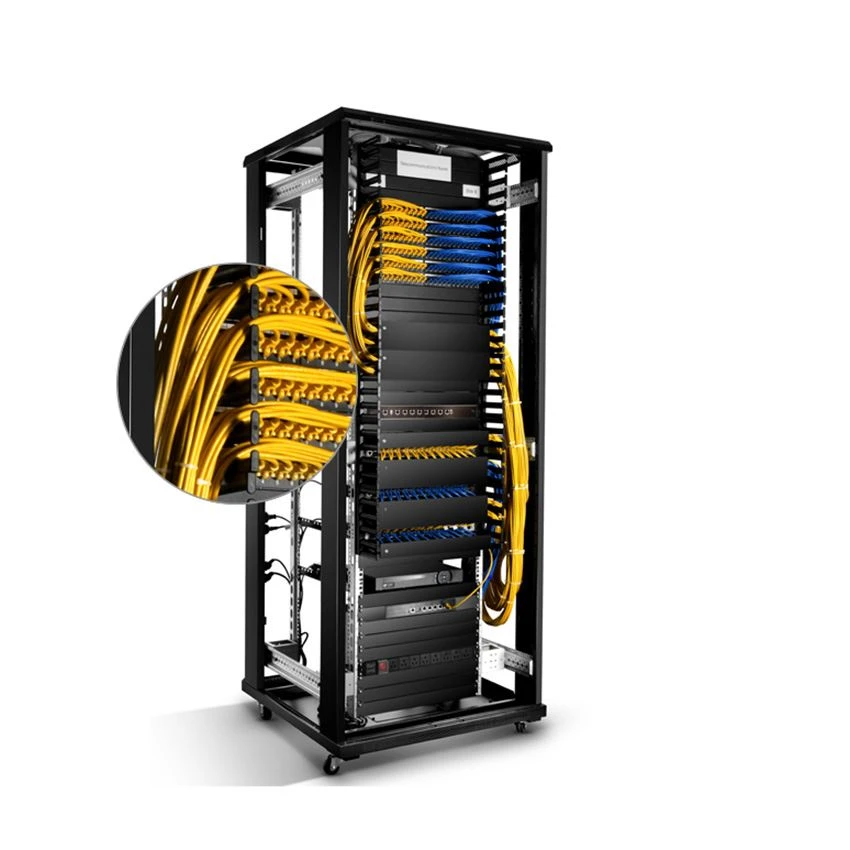 Vertical Cable Organizer Vertical Cable Organizer