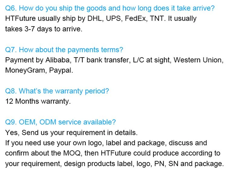 HTF FAQ-2 HTF FAQ-2