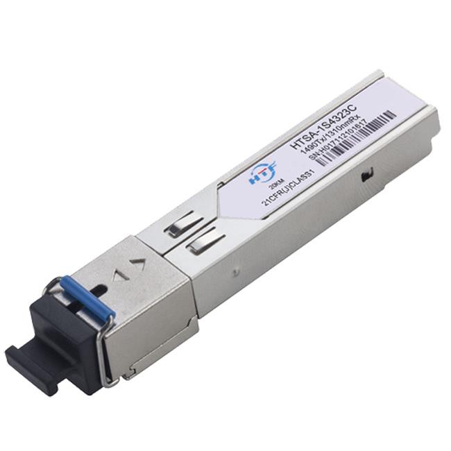 מקלט משדר 1.25G GPON OLT 20 ק"מ