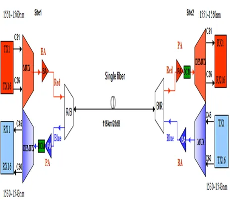 מה ההבדל בין DWDM ל- OTN?