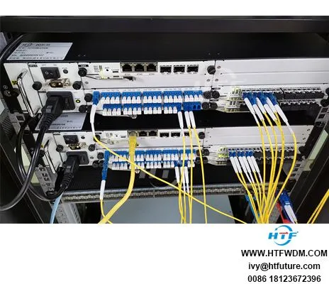 מעקב אחר רשת DWDM פתרון סיב יחיד