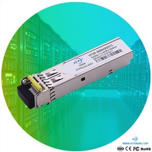 מקלט אופטי SFP SM LC תואם 622Mbs של ממשק Switch To Switch