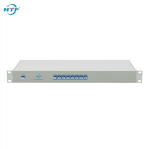 שמונה ערוצים Dwdm Mux Demux עבור רשת 10G