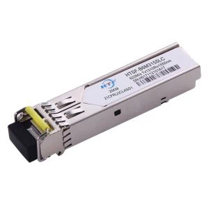 מקלטים משדרים סיבים אופטיים BIDI 622M SFP 20km מודול