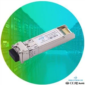 BIDI משדרים SFP+ 80km Tx1490nm Rx1550nm