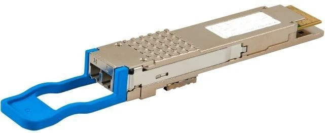 10 ק"מ 400GBASE-LR8 מקלט משדר אופטי Dwdm