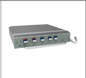 DCI BOX OA מודול מגבר Dwdm אורך גל