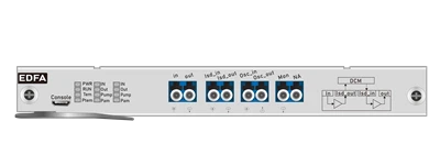 מגבר אופטי EDFA אמצעי Dwdm