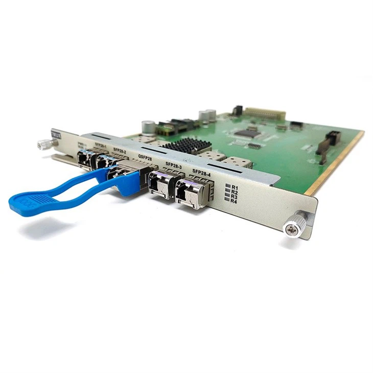 100G QSFP28 To 4x25G Muxponder Board