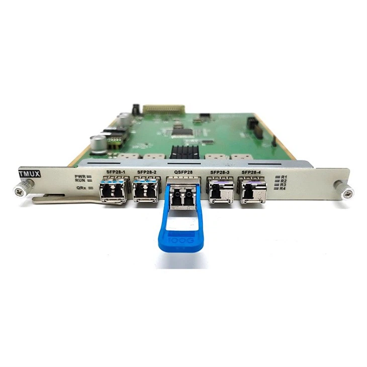 100G QSFP28 To 4x25G Muxponder Board